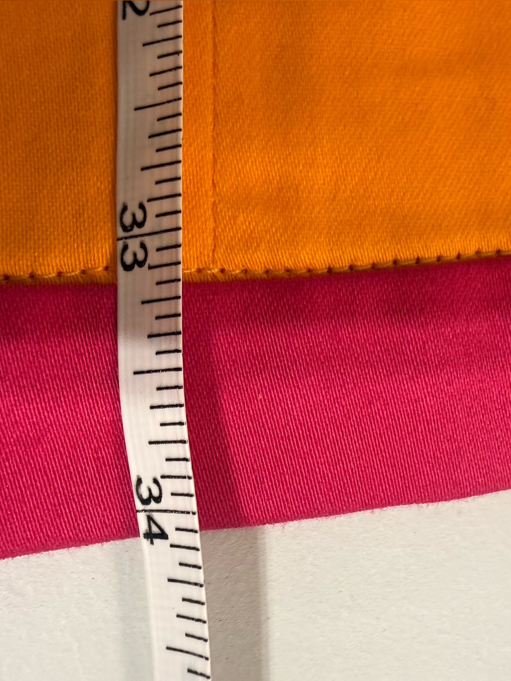 Jade Melody Tam Colorblock Shift Dress Orange Pink Mod Mini XS - Picture 7 of 8